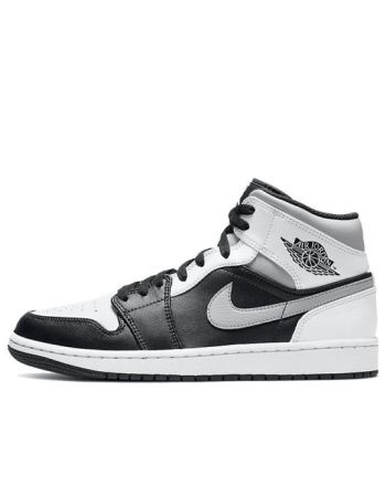 Air Jordan 1 Mid ??White Shadow?? 554724-073