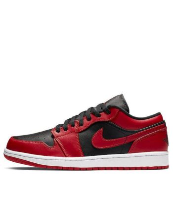 Air Jordan 1 Low ??Reverse Bred?? 553558-606