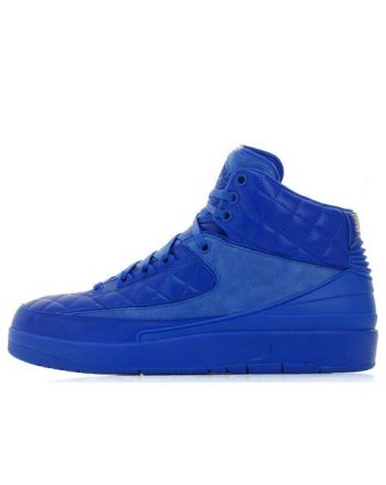 Just Don x Air Jordan 2 Retro ??Varsity Royal?? 717170-405