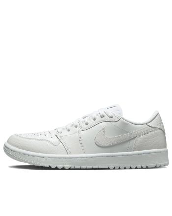 Air Jordan 1 Low OG Golf ??White Croc?? DD9315-110