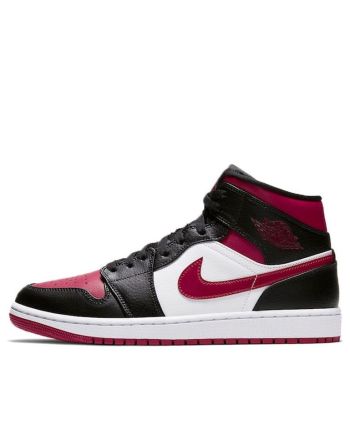 Air Jordan 1 Mid ??Noble Red?? 554724-066