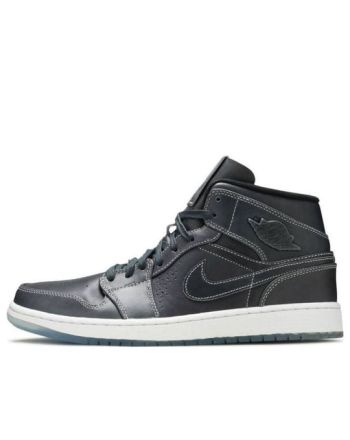 Air Jordan 1 Mid Nouveau ??Wolf Grey?? 629151-004