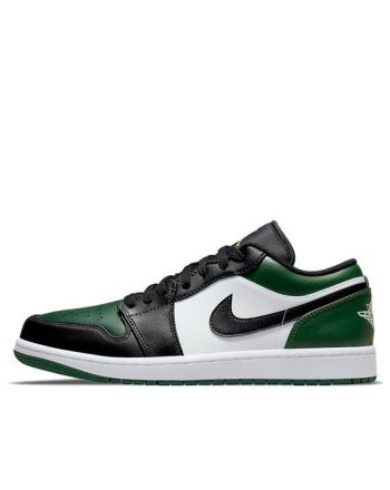 Air Jordan 1 Low ??Green Toe?? 553558-371