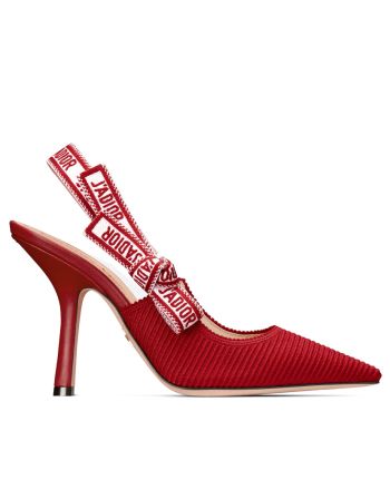 Christian Dior Women's J'Adior Slingback Pump Red