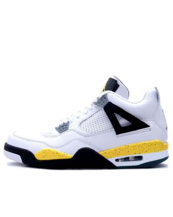 Air Jordan 4 Retro LS ??Tour Yellow?? 314254-171