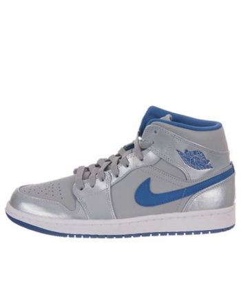 Air Jordan 1 Mid ??Wolf Grey?? 554724-025