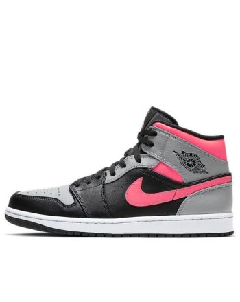 Air Jordan 1 Mid ??Pink Shadow?? 554724-059