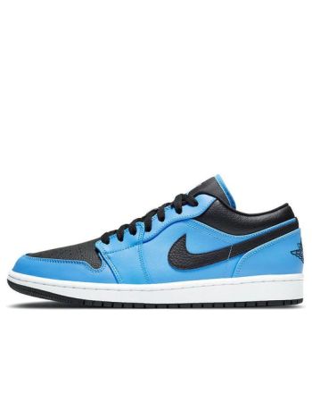 Air Jordan 1 Low ??University Blue Black?? 553558-403